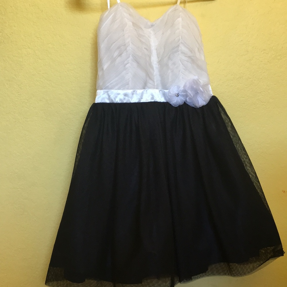 Black And White Dress